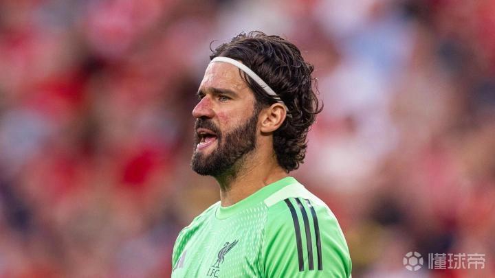 U球体育-邮报：国米1月接触琼斯时也问过阿利松；马马尔达不足以接班